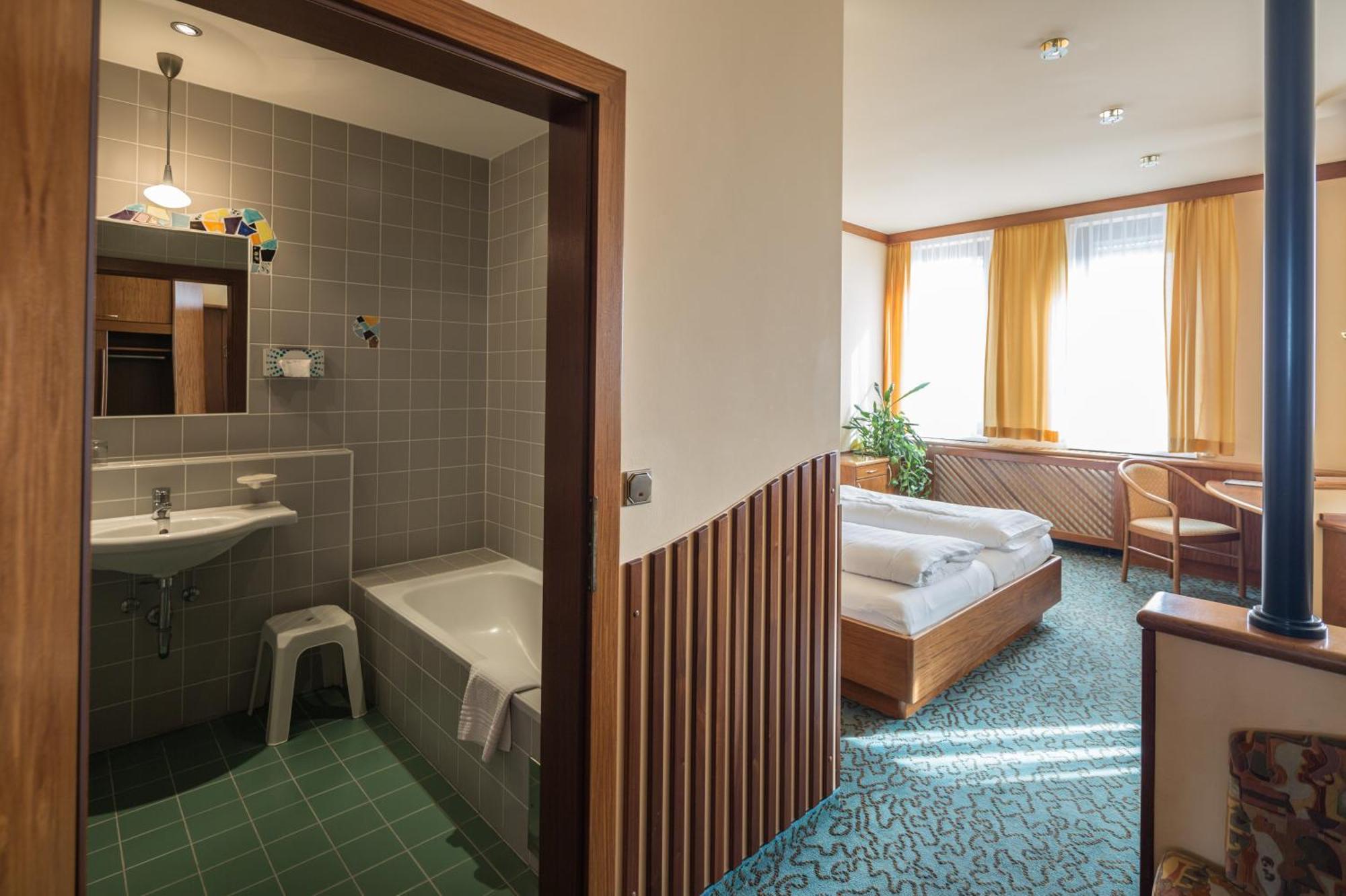 Hotel Eitljörg Wien Rum bild